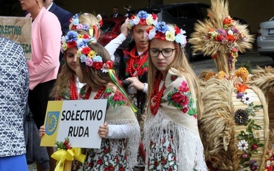 Dożynki diecezjalne w Rudach