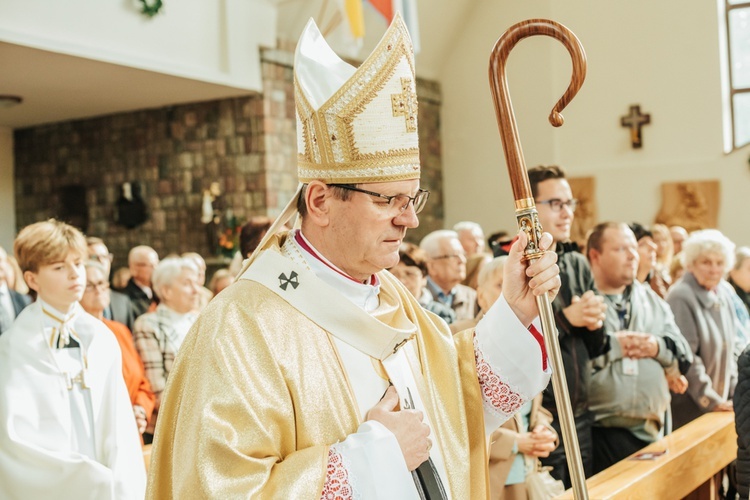 Konsekracja kościoła pw. św. Stanisława Kostki