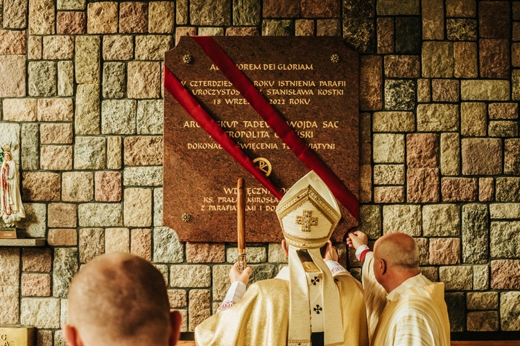 Konsekracja kościoła pw. św. Stanisława Kostki