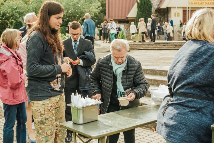 Konsekracja kościoła pw. św. Stanisława Kostki