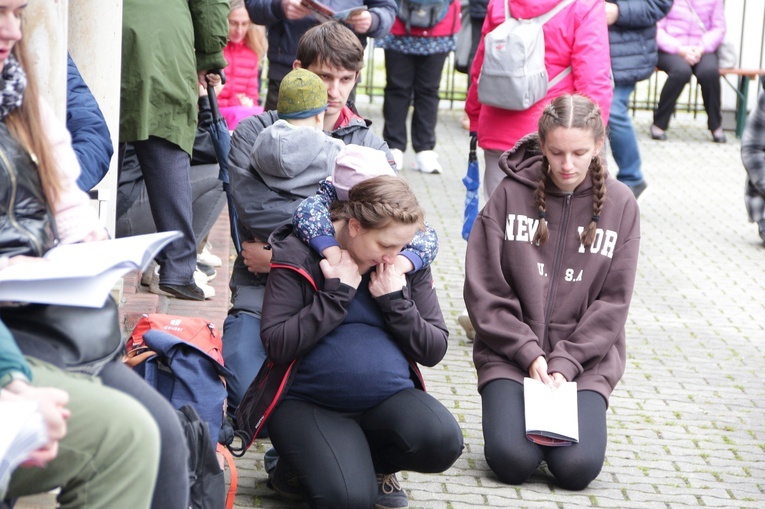 Pielgrzymka Narodów do sanktuarium Maria Hilf w Zlatých Horach