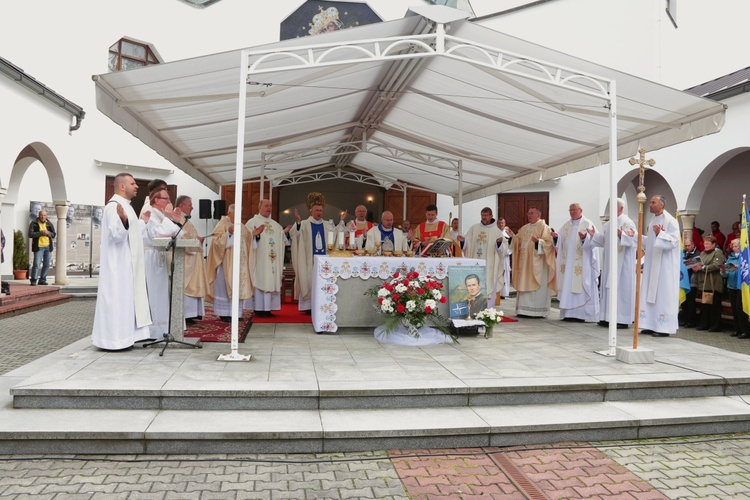 Pielgrzymka Narodów do sanktuarium Maria Hilf w Zlatých Horach