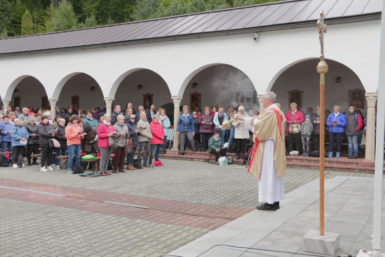 Pielgrzymka Narodów do sanktuarium Maria Hilf w Zlatých Horach