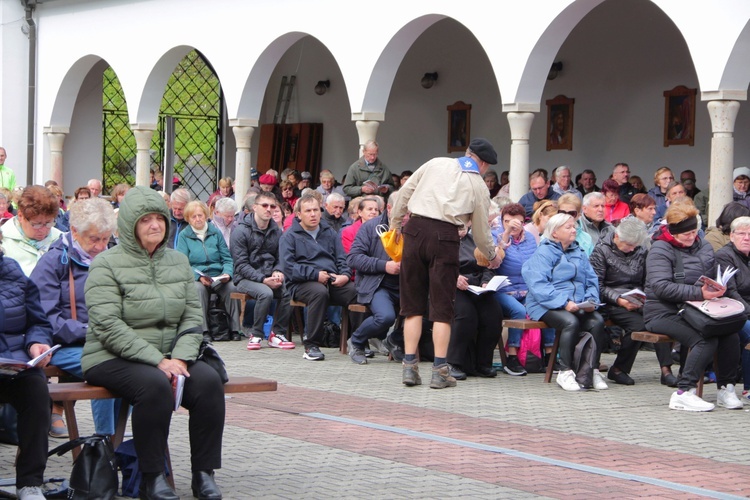 Pielgrzymka Narodów do sanktuarium Maria Hilf w Zlatých Horach