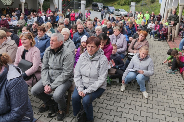 Pielgrzymka Narodów do sanktuarium Maria Hilf w Zlatých Horach