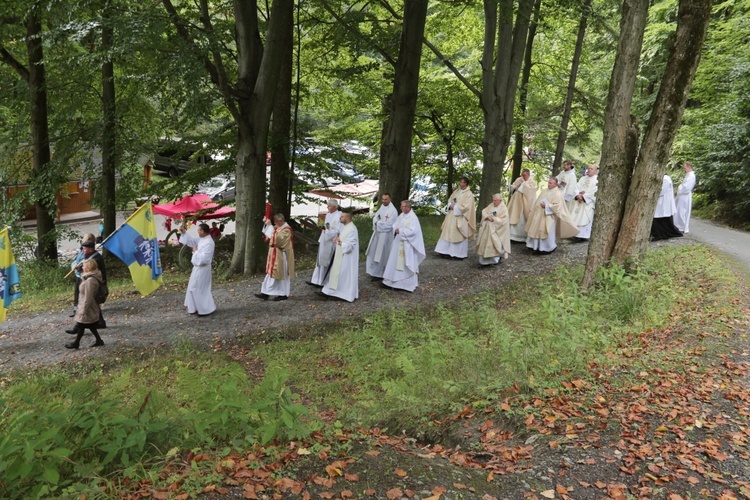 Pielgrzymka Narodów do sanktuarium Maria Hilf w Zlatých Horach