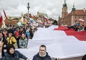 I ślubuję ci... Marsz Życia i Rodziny przeszedł przez Warszawę