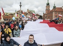 I ślubuję ci... Marsz Życia i Rodziny przeszedł przez Warszawę