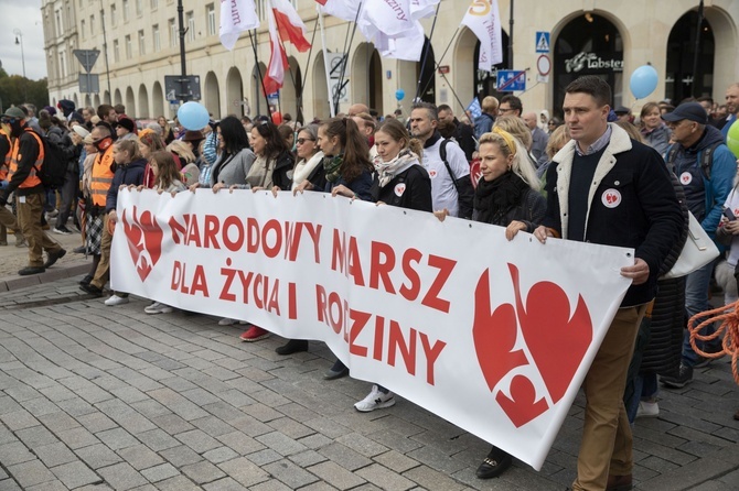 Narodowy Marsz dla Życia i Rodziny