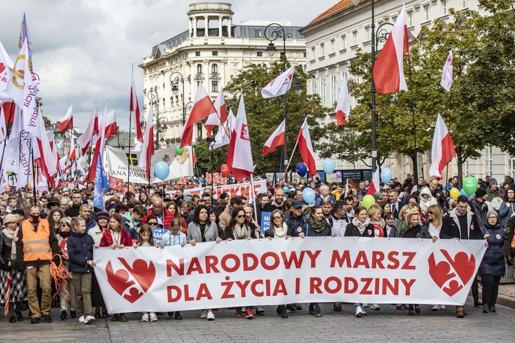 Narodowy Marsz dla Życia i Rodziny