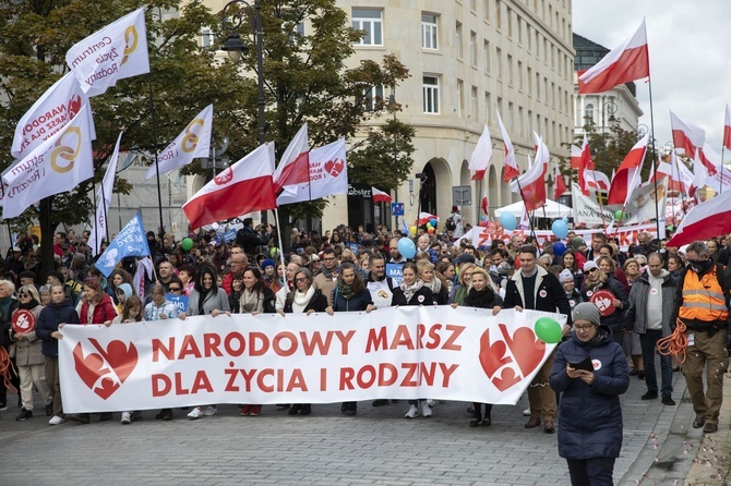 Narodowy Marsz dla Życia i Rodziny