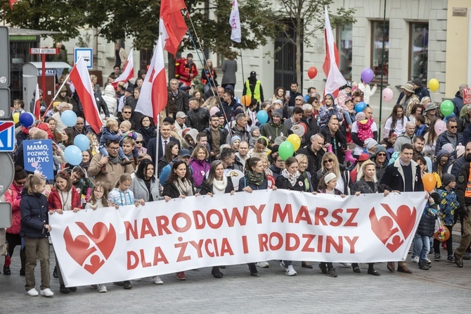 Narodowy Marsz dla Życia i Rodziny