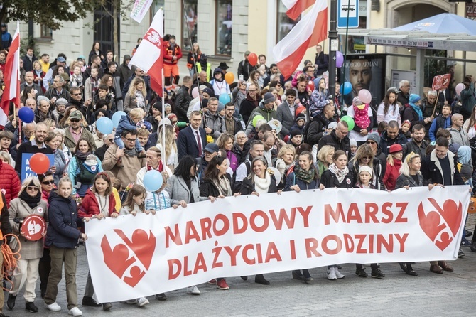 Narodowy Marsz dla Życia i Rodziny