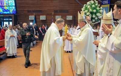 Nie dzielił swojego życia na zajęcia i modlitwę