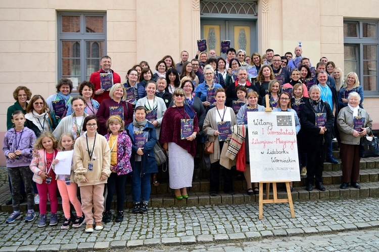 Warsztaty liturgiczno-muzyczne w Lidzbarku Warmińskim