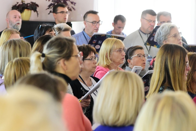 Warsztaty liturgiczno-muzyczne w Lidzbarku Warmińskim