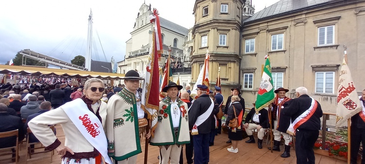 40. Pielgrzymka Ludzi Pracy na Jasną Górę 