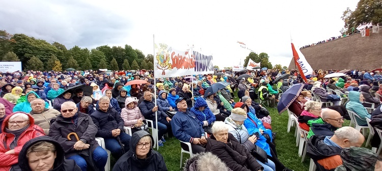 40. Pielgrzymka Ludzi Pracy na Jasną Górę 