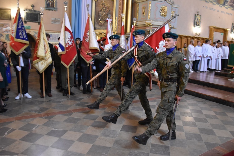 Przasnysz. Odpust św. Stanisława Kostki