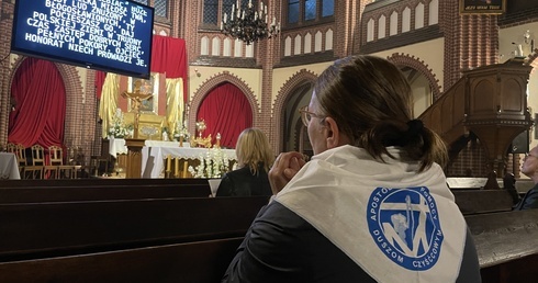 Olszyna. Czyścili czyściec