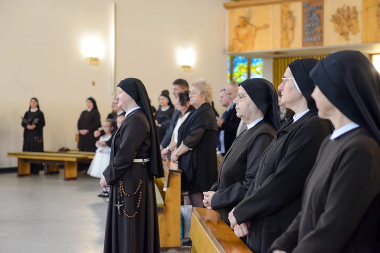 Śluby wieczyste sióstr kapucynek 