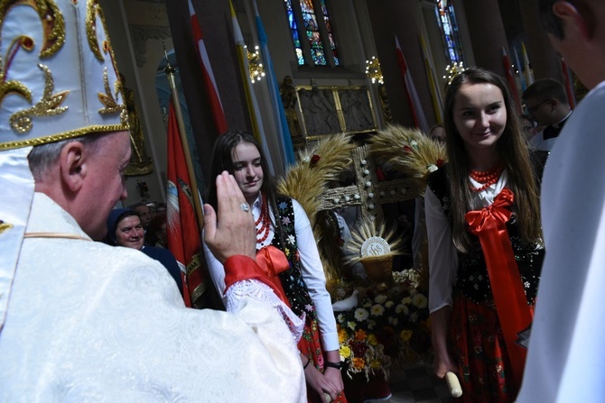 U Matki Bożej Bolesnej w Limanowej 