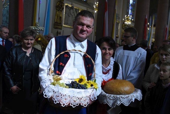 U Matki Bożej Bolesnej w Limanowej 