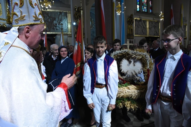 U Matki Bożej Bolesnej w Limanowej 