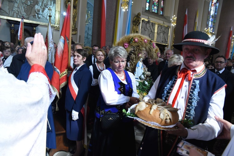 U Matki Bożej Bolesnej w Limanowej 