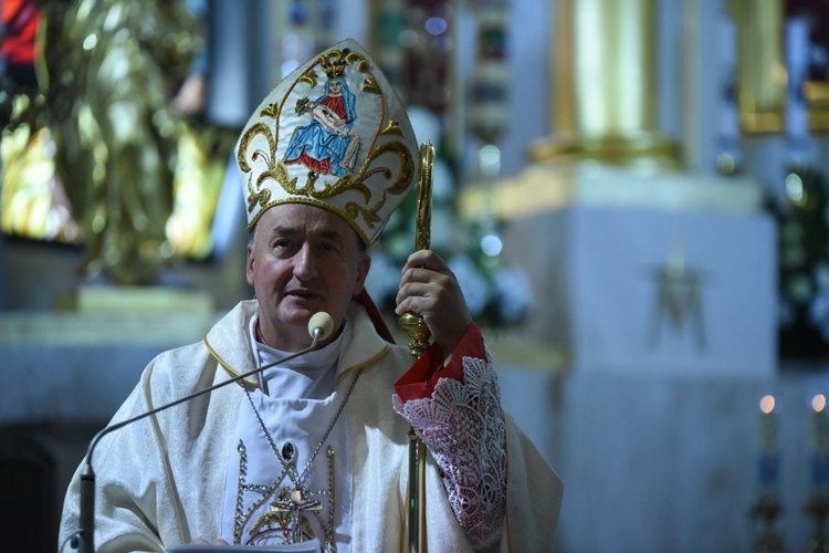 U Matki Bożej Bolesnej w Limanowej 