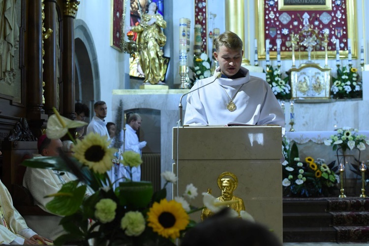 U Matki Bożej Bolesnej w Limanowej 