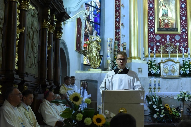 U Matki Bożej Bolesnej w Limanowej 