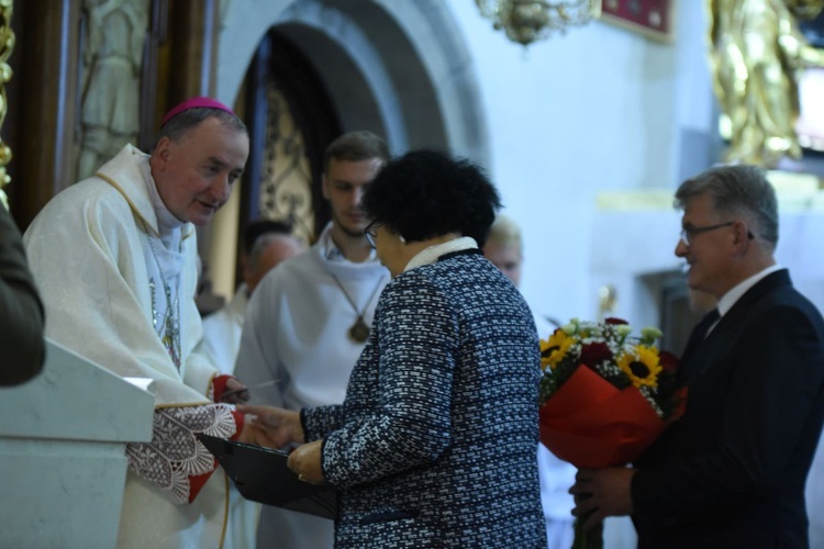 U Matki Bożej Bolesnej w Limanowej 