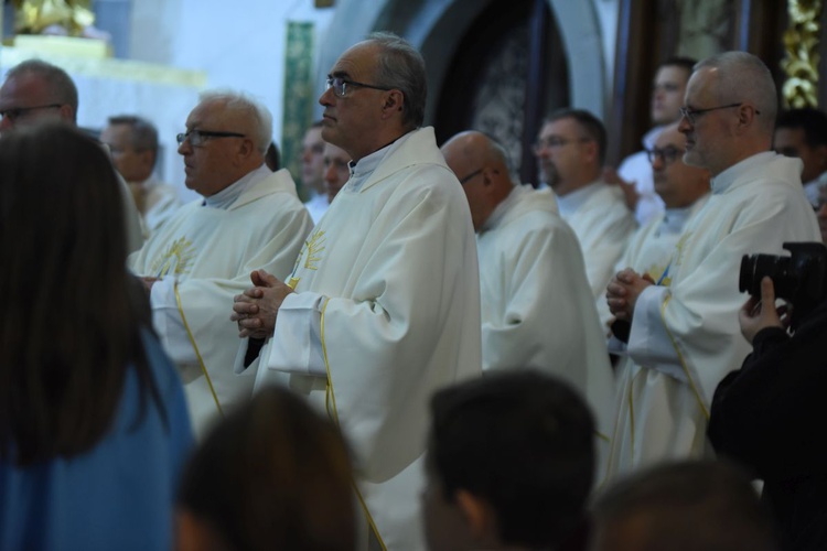 U Matki Bożej Bolesnej w Limanowej 