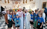 Nasi diecezjanie z Nuncjuszem Apostolskim Salvatore Pennacchio.