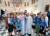 Nasi diecezjanie z Nuncjuszem Apostolskim Salvatore Pennacchio.