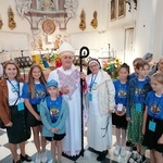 Dzieci na misyjnym synodzie