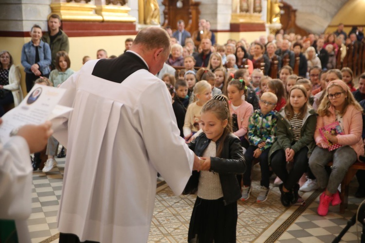 Parafialny konkurs o św. Stanisławie Kostce