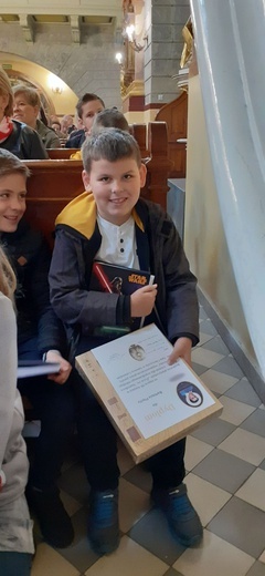 Parafialny konkurs o św. Stanisławie Kostce