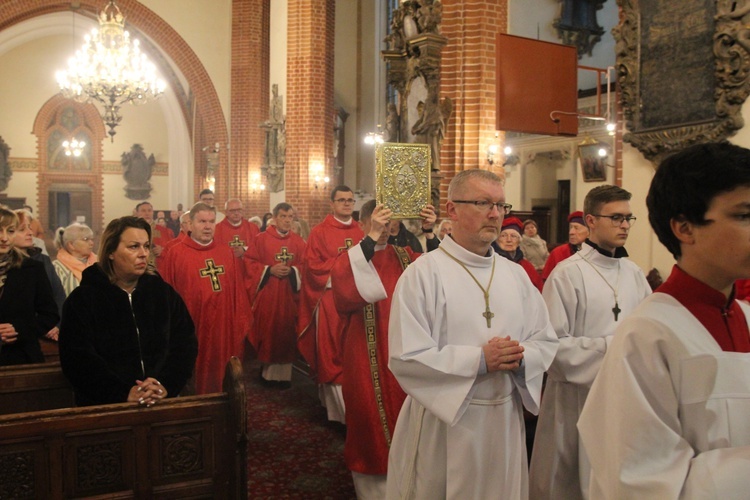 Męczennicy franciszkańscy w legnickiej katedrze