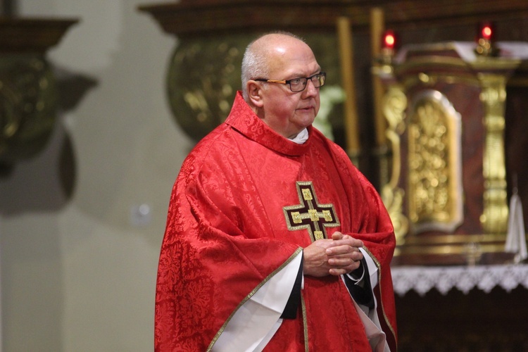 Męczennicy franciszkańscy w legnickiej katedrze