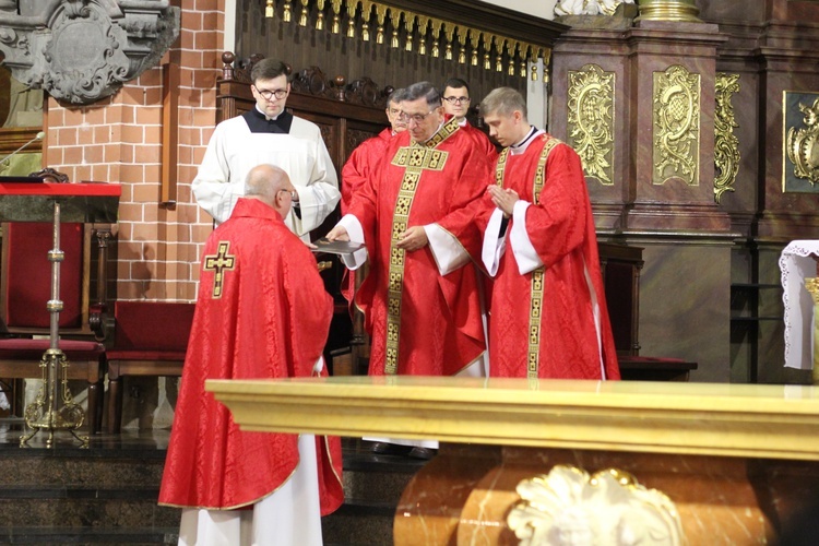 Męczennicy franciszkańscy w legnickiej katedrze