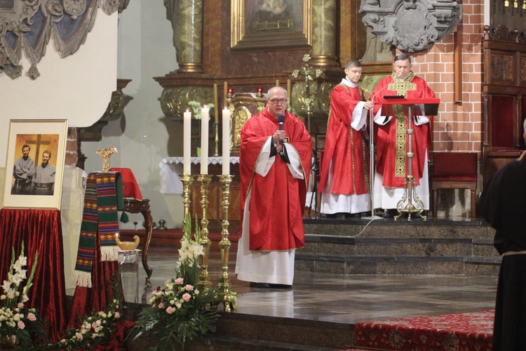 Męczennicy franciszkańscy w legnickiej katedrze