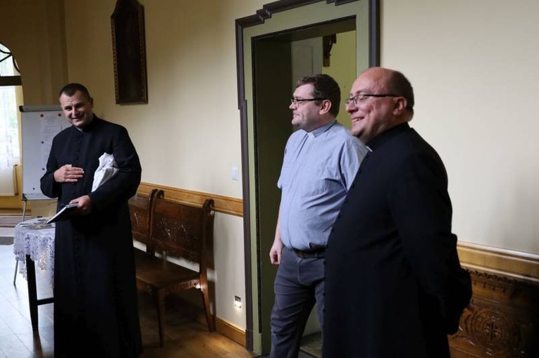 Biskup zaprosił duszpasterzy młodzieży na rekolekcje