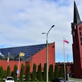 ▲	Świątynię zaprojektowali znani architekci Szczepan Baum i Antoni Kwieciński.