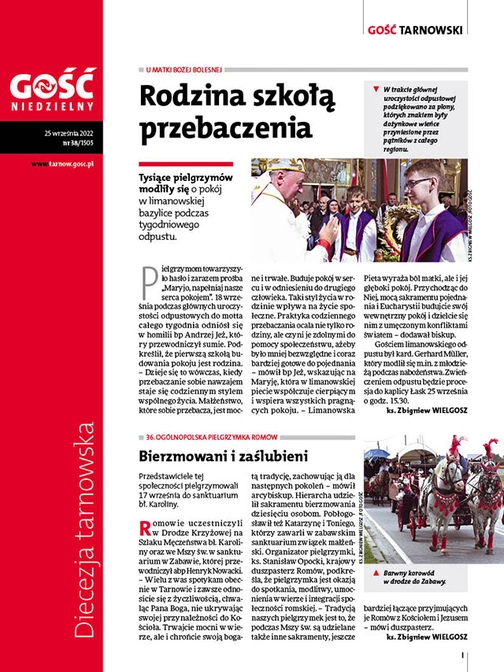 Gość Tarnowski 38/2022