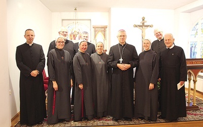 Liturgia inaugurująca obecność służebnic w diecezji legnickiej.