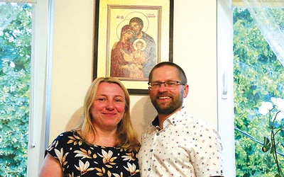 Anna i Jacek Środowie dzięki formacji chcą wspólnie dojrzewać w wierze.