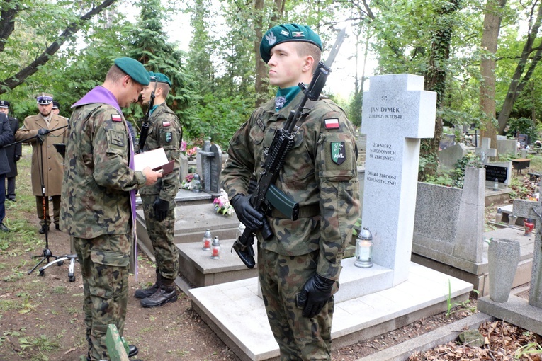 Kolejny ocalony - sierżant Narodowych Sił Zbrojnych Jan Dymek