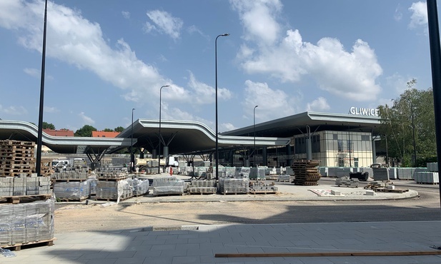 Gliwice. Centrum przesiadkowe zostanie otwarte jeszcze w tym roku